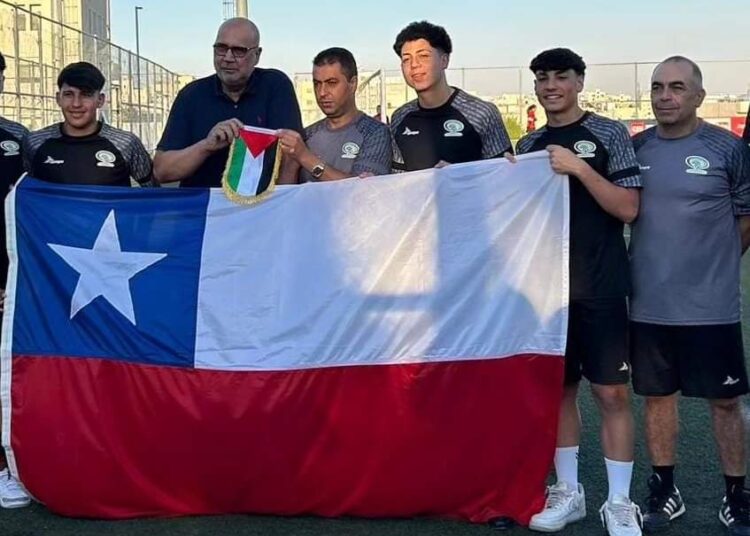 Jugador de Rangers fue nominado a pre-selección de Palestina