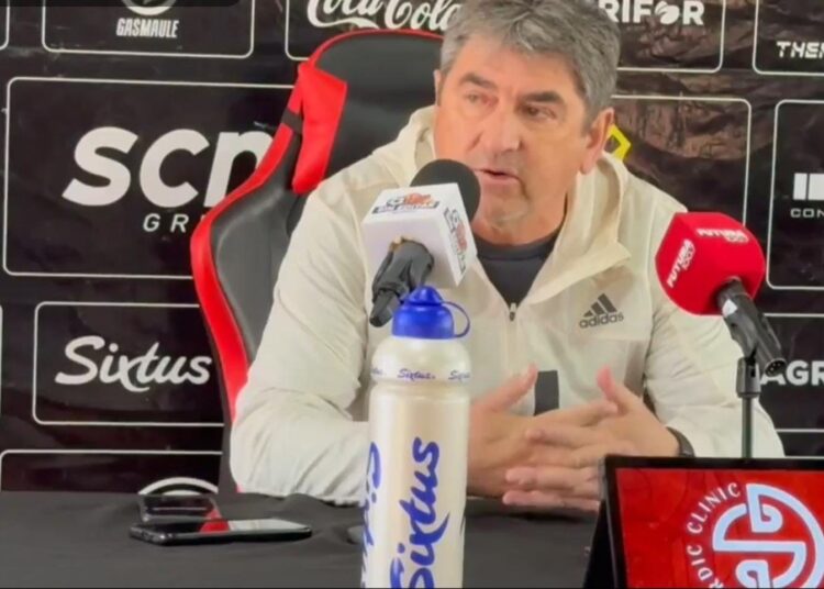 Emiliano Astorga: “Esperemos tener las armas para ganar, no podemos desesperarnos”