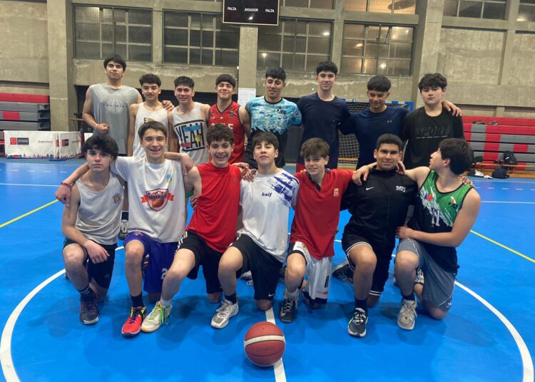 Asociación de Básquetbol de Talca comienza con optimismo las Eliminatorias a Nacional 