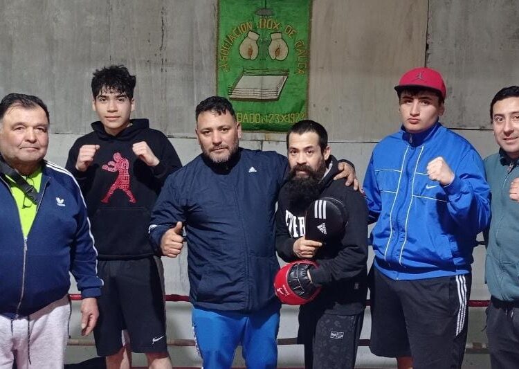 Pugilistas talquinos viajan a Nacional cadete con grandes expectativas