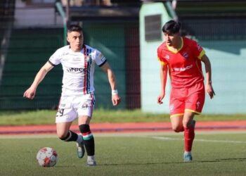 Rojo cauquenino fue goleado y humillado en la zona minera