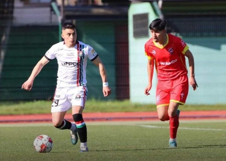 Rojo cauquenino fue goleado y humillado en la zona minera