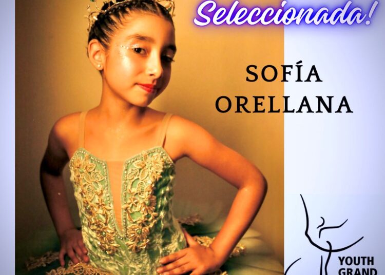 Sofía Orellana Jara: La talquina que deslumbra a nivel internacional en el ballet clásico