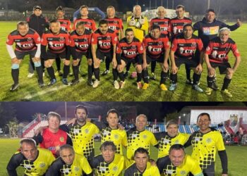 Llegó la hora de las definiciones en el campeonato de 50 años en San Javier