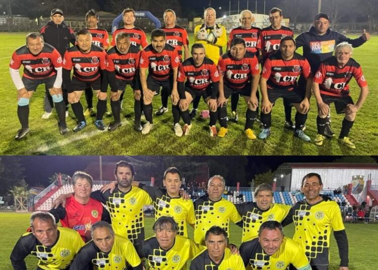 Llegó la hora de las definiciones en el campeonato de 50 años en San Javier