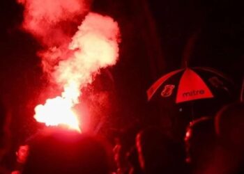 Hinchas de Rangers preparan “Hotelazo” en la previa al partido contra Curicó