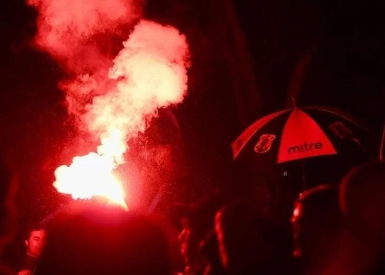 Hinchas de Rangers preparan “Hotelazo” en la previa al partido contra Curicó