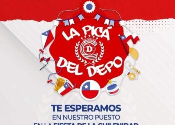 Stand de Deportes Linares: “La picá del Depo” resalta en Fiesta de la Chilenidad