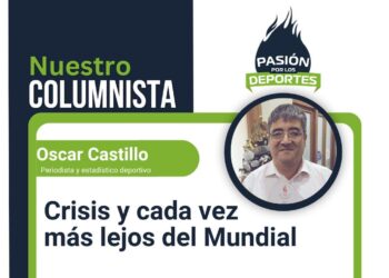 Crisis y cada vez más lejos del Mundial