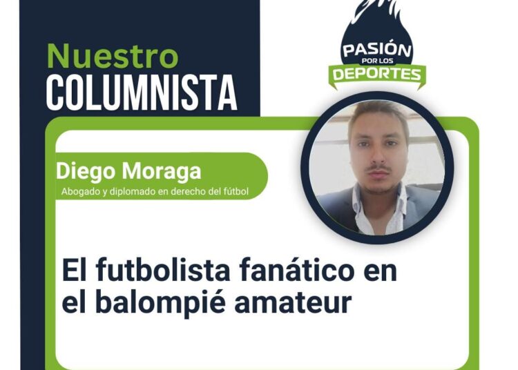 El futbolista fanático en el balompié amateur