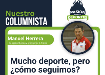 Mucho deporte, pero ¿cómo seguimos?