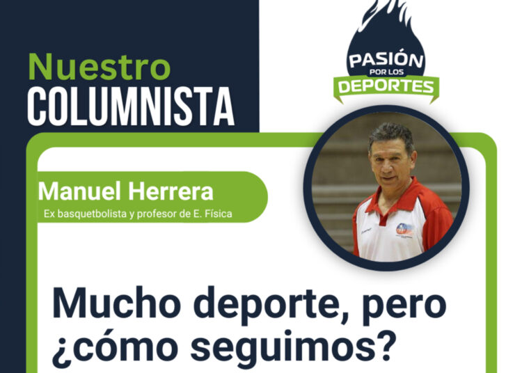 Mucho deporte, pero ¿cómo seguimos?