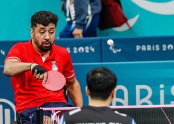 Maulino consiguió Diploma Paralímpico en París 2024