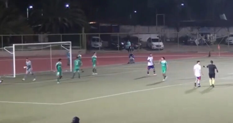 Mauchos igualaron en un emocionante partido en la región Metropolitana