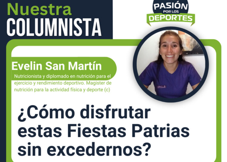 ¿Cómo disfrutar estas Fiestas Patrias sin excedernos?