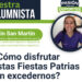 ¿Cómo disfrutar estas Fiestas Patrias sin excedernos?