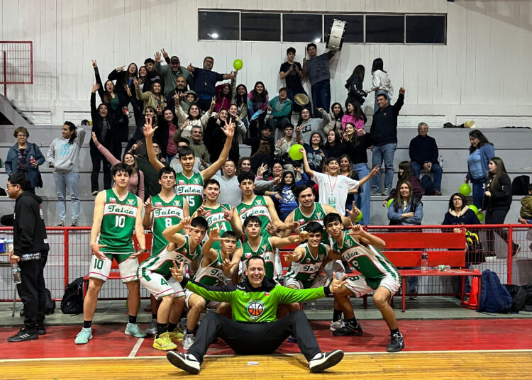 Asociación de Básquetbol Talca clasificó a Nacional U-17 tras casi 10 años