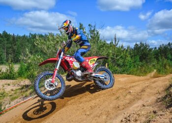 Talquino alista participación en los “Six Days” tras buen presente en el Enduro FIM Chile