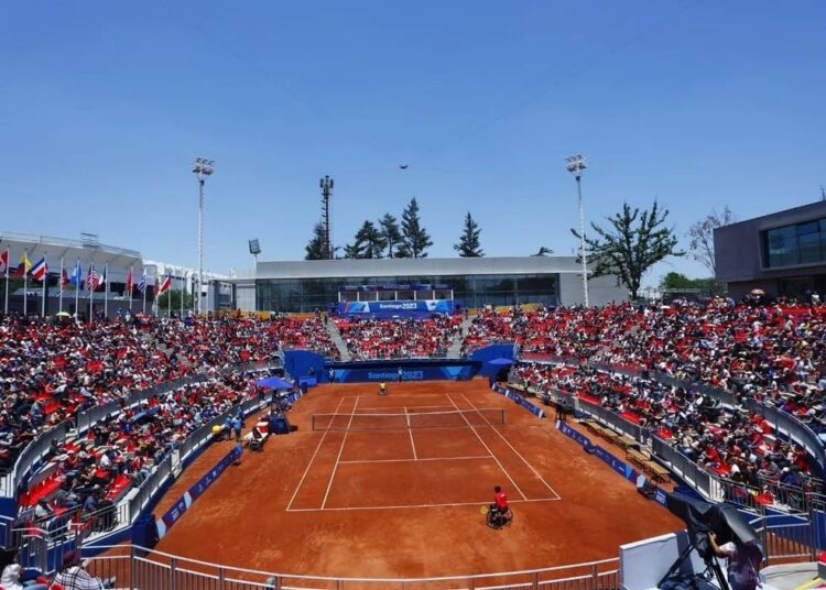 Tenista paralímpica talquina realiza rifa para costear gastos de gira internacional