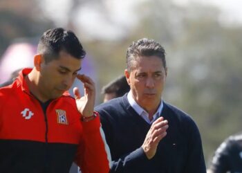 Almandoz y salida de Vidangossy: “No fue adecuado por el momento”