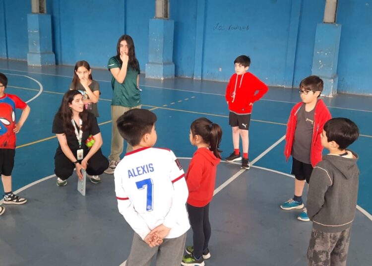 Escuela Formativa de balonmano de Curicó es una realidad gracias a proyecto del Gobierno Regional del Maule