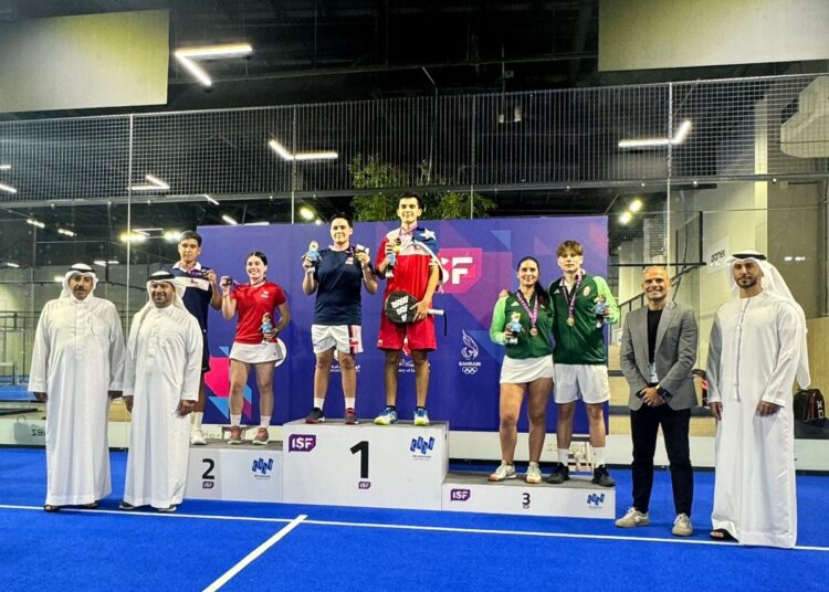 Talquino brilla doblemente en competición mundial escolar en Medio Oriente