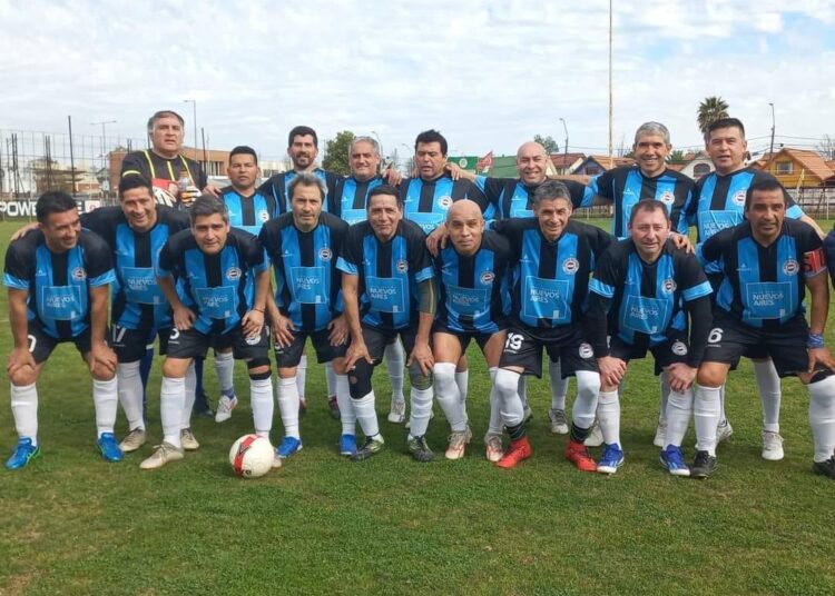 Anfa Maule realizó sorteo en los torneos de segunda infantil y 50 años