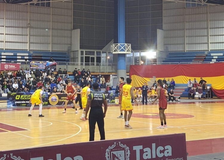 El “Quijote” poco y nada pudo hacer  ante el actual campeón de la LNB