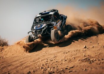 “Chaleco” López sumó victoria en otra fecha del Campeonato del Mundo de Rally Cross Country