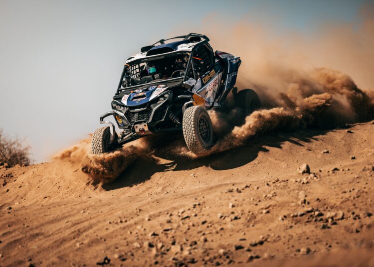 “Chaleco” López sumó victoria en otra fecha del Campeonato del Mundo de Rally Cross Country