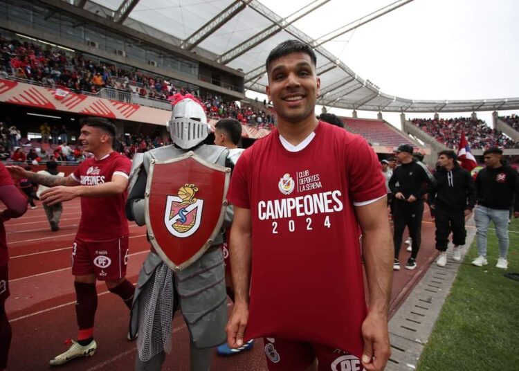 “Lio” Altamirano vuelve a Talca para enfrentar a Rangers como campeón con La Serena