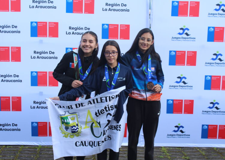 El Maule suma importante número de medallas en primer parte de los Juegos Nacionales y Paranacionales