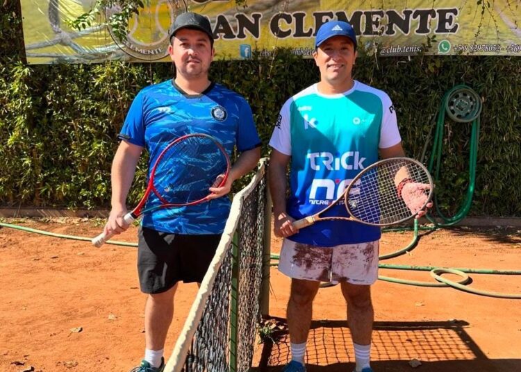 Fin de semana de tenis en San Clemente con torneo anivesario válido por Ránking 7
