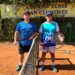 Fin de semana de tenis en San Clemente con torneo anivesario válido por Ránking 7