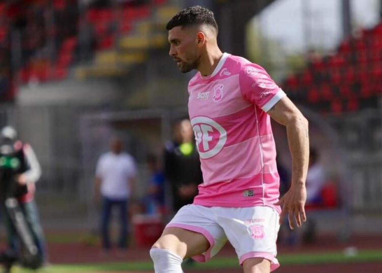 ¿Podrá jugar Ignacio “Rayo” Ibáñez en el partido con La Serena?