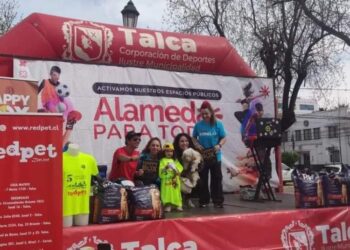 Corrida familiar con disfraces destaca en otra edición de Alameda para todos