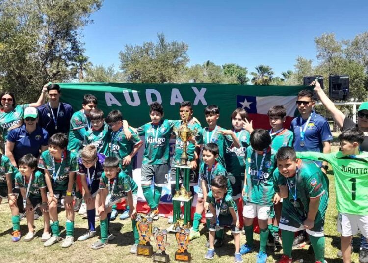 Audax Talca defendió al Maule en torneo internacional en Argentina con correctos resultados