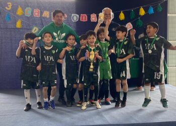 Colegio Baltazar destacó en interesante torneo de baby fútbol
