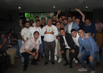 Rangers de Vista Hermosa celebró título en primera serie del Rural de Maule