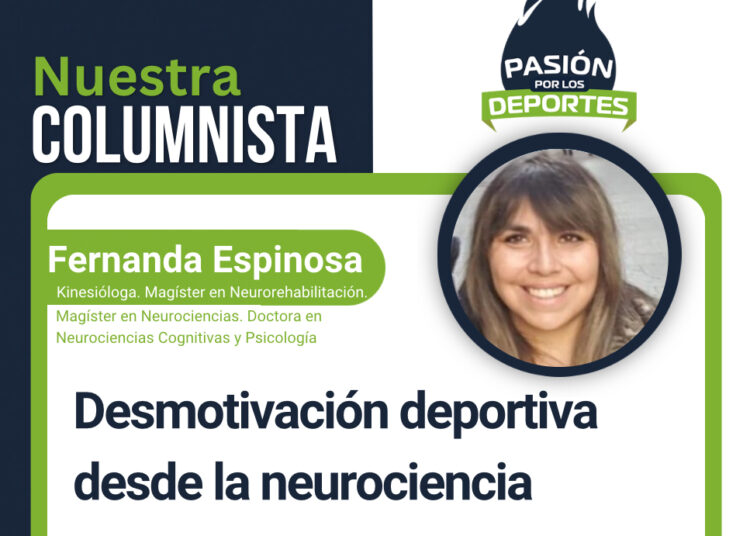 Desmotivación deportiva desde la neurociencia