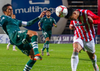 El “Curi” sumó punto que lo ilusiona con la permanencia