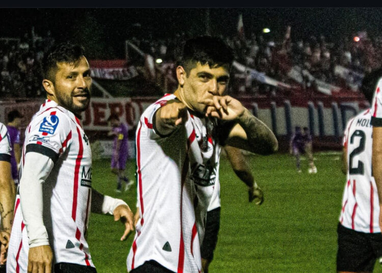 El “Depo” sumó tres puntos de oro en su lucha por mantener la categoría