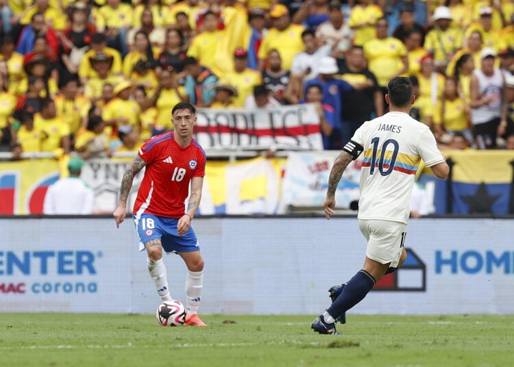 Chile sumó nueva decepción y es más colista que nunca en las Eliminatorias