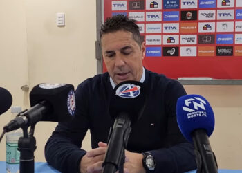 Héctor Almandoz: “Tengo ganas de que armemos un proceso nosotros”