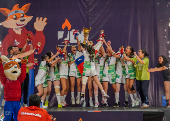 Deportistas regionales lograron clasificación a Sudamericano Escolar