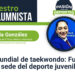 Mundial de taekwondo: Fue la sede del deporte juvenil