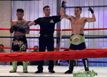 Maulinos destacaron en Nacional del Consejo Mundial de Kickboxing WKC