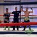 Maulinos destacaron en Nacional del Consejo Mundial de Kickboxing WKC