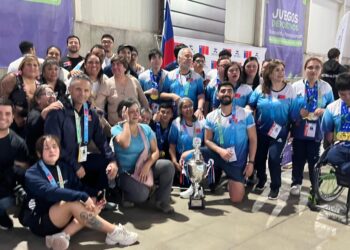 Para natación maulina se alista para evento nacional en su mejor momento de la historia