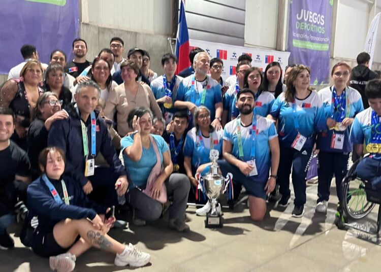 Para natación maulina se alista para evento nacional en su mejor momento de la historia